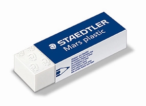 Staedtler Eraser Mars plast 65x23x13mm